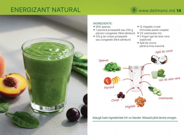 Catalog Telemarket - Cartea de rețete Nuntrilife Kitchen, pagina 14: reduceri și oferte 
