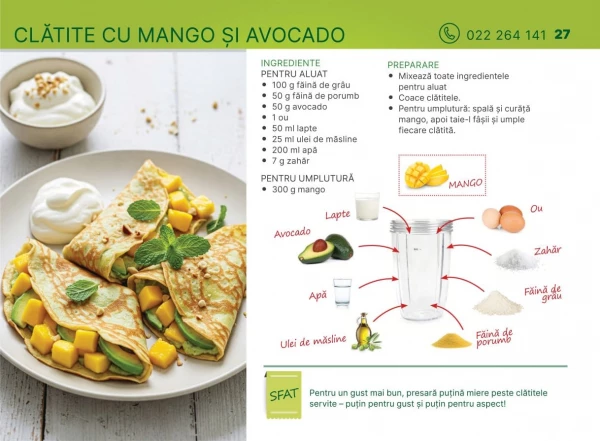Catalog Telemarket - Cartea de rețete Nuntrilife Kitchen, pagina 27: reduceri și oferte 