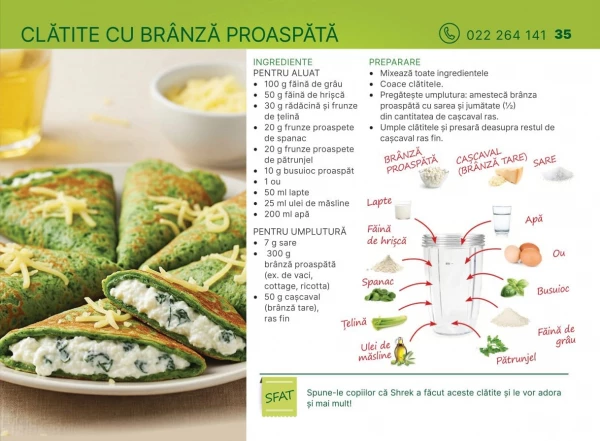 Catalog Telemarket - Cartea de rețete Nuntrilife Kitchen, pagina 35: reduceri și oferte 