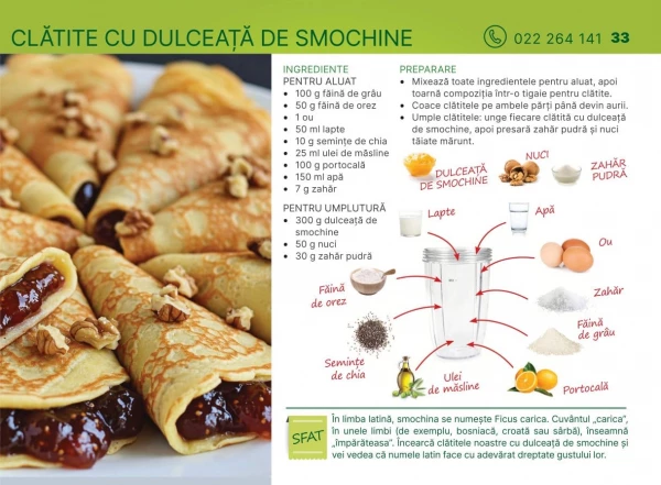 Catalog Telemarket - Cartea de rețete Nuntrilife Kitchen, pagina 33: reduceri și oferte 
