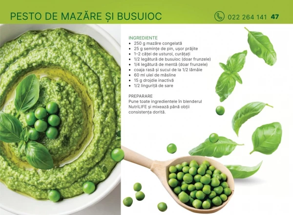 Catalog Telemarket - Cartea de rețete Nuntrilife Kitchen, pagina 47: reduceri și oferte 