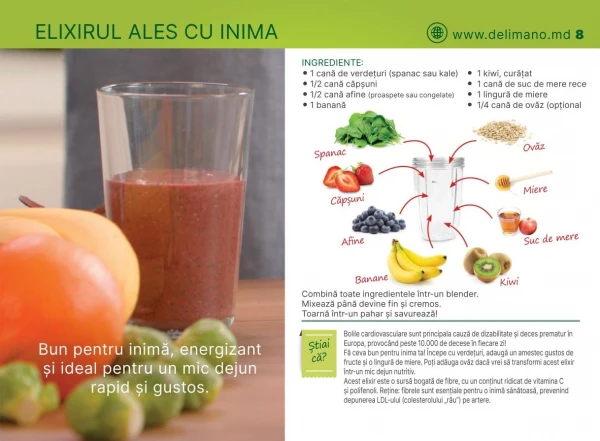 Catalog Telemarket - Cartea de rețete Nuntrilife Kitchen, pagina 8: reduceri și oferte 