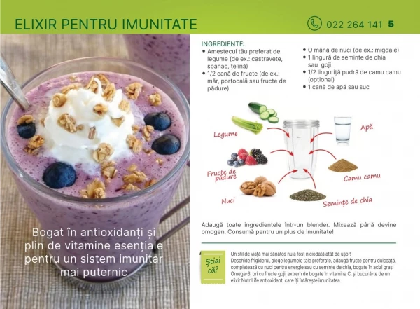 Catalog Telemarket - Cartea de rețete Nuntrilife Kitchen, pagina 5: reduceri și oferte 