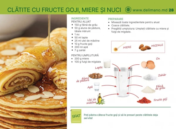 Catalog Telemarket - Cartea de rețete Nuntrilife Kitchen, pagina 28: reduceri și oferte 