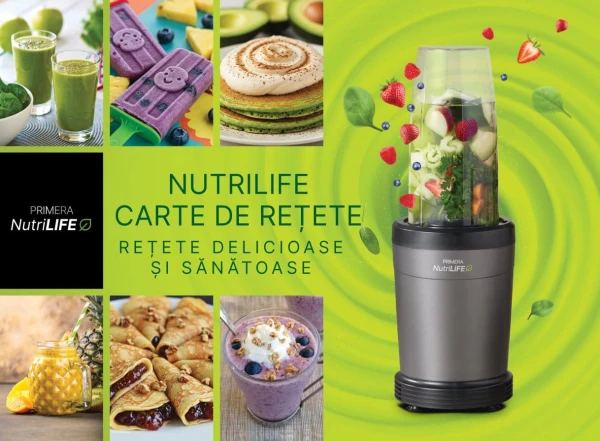 Cartea de rețete Nuntrilife Kitchen
