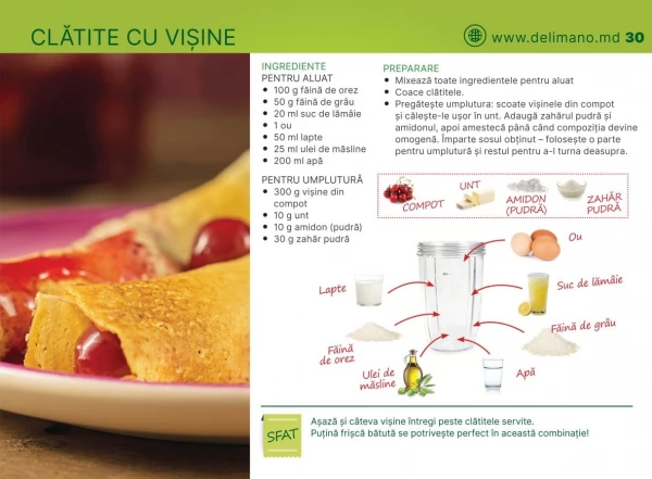 Catalog Telemarket - Cartea de rețete Nuntrilife Kitchen, pagina 30: reduceri și oferte 