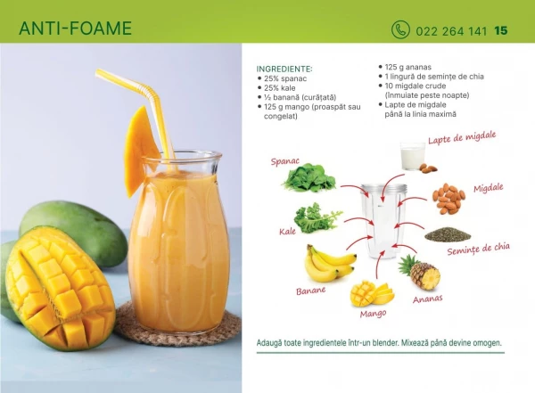 Catalog Telemarket - Cartea de rețete Nuntrilife Kitchen, pagina 15: reduceri și oferte 