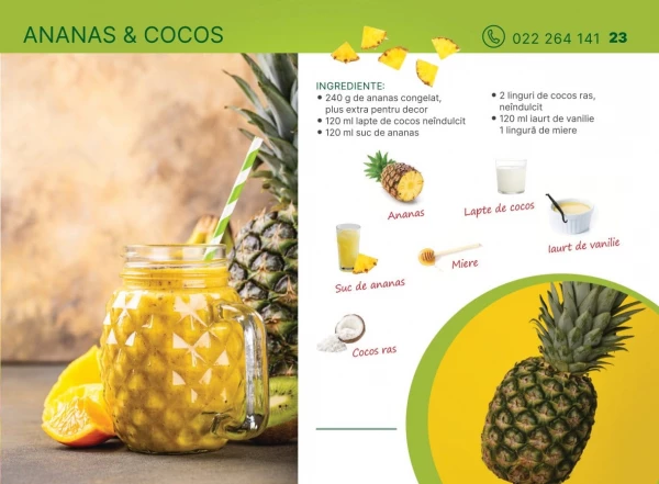 Catalog Telemarket - Cartea de rețete Nuntrilife Kitchen, pagina 23: reduceri și oferte 