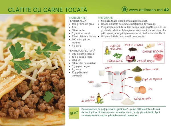 Catalog Telemarket - Cartea de rețete Nuntrilife Kitchen, pagina 42: reduceri și oferte 
