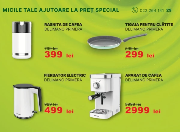 Catalog Telemarket - Cartea de rețete Nuntrilife Kitchen, pagina 25: reduceri și oferte 