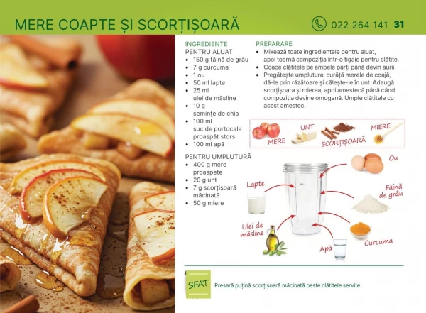 Catalog Telemarket - Cartea de rețete Nuntrilife Kitchen, pagina 31: reduceri și oferte 
