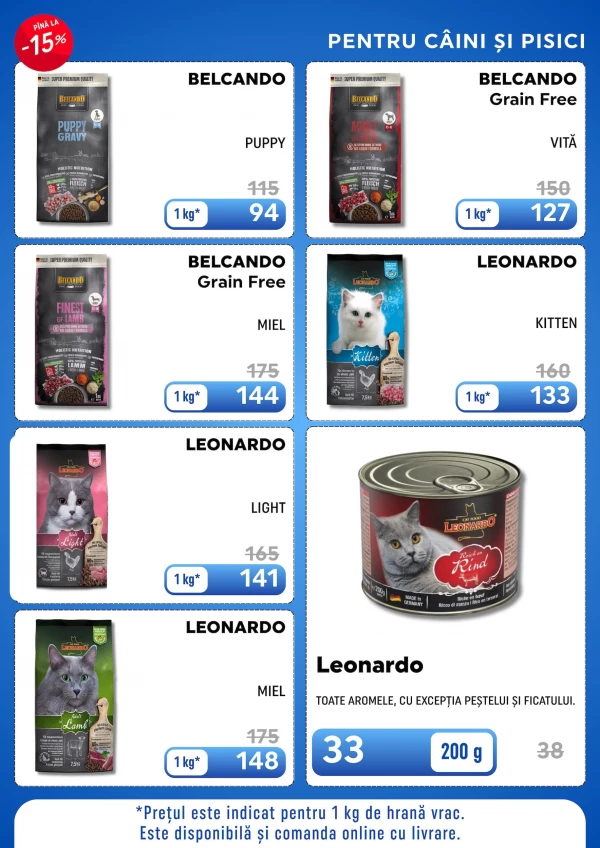 Catalog PetHouse - Catalogul cu reduceri, pagina 13: reduceri și oferte 01 - 30 iunie 2026