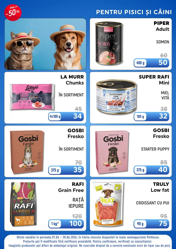 Catalog PetHouse - Catalogul cu reduceri, pagina 2: reduceri și oferte 01 - 30 iunie 2026