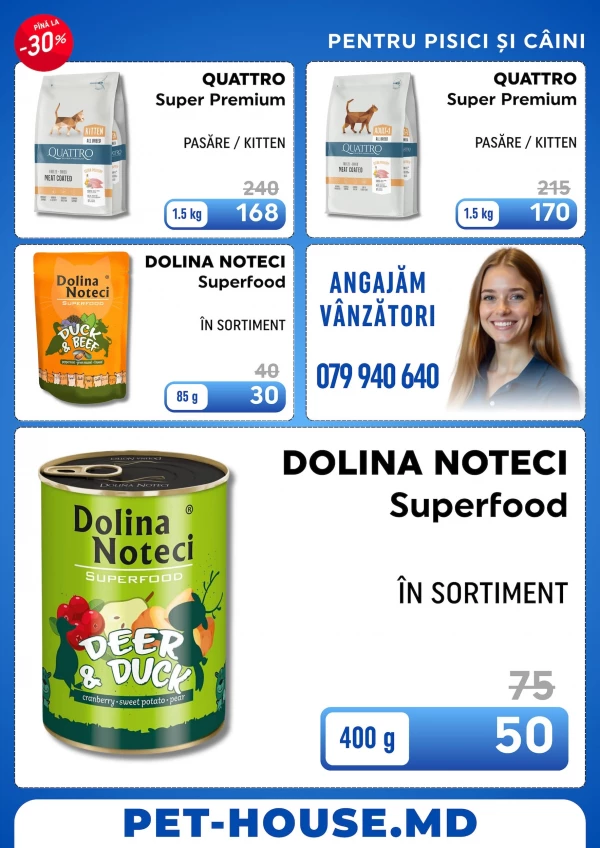 Catalog PetHouse - Catalogul cu reduceri, pagina 4: reduceri și oferte 01 - 30 iunie 2026