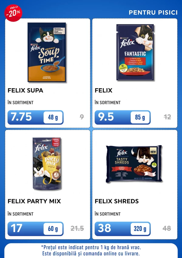 Catalog PetHouse - Catalogul cu reduceri, pagina 17: reduceri și oferte 01 - 30 iunie 2026