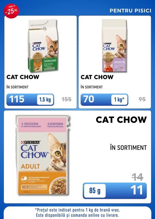 Catalog PetHouse - Catalogul cu reduceri, pagina 14: reduceri și oferte 01 - 30 iunie 2026