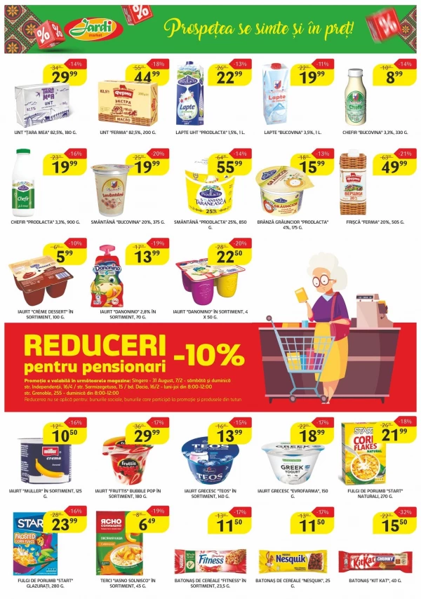 Catalog Jardi - Catalogul cu reduceri, pagina 2: reduceri și oferte 02 - 15 iunie 2026