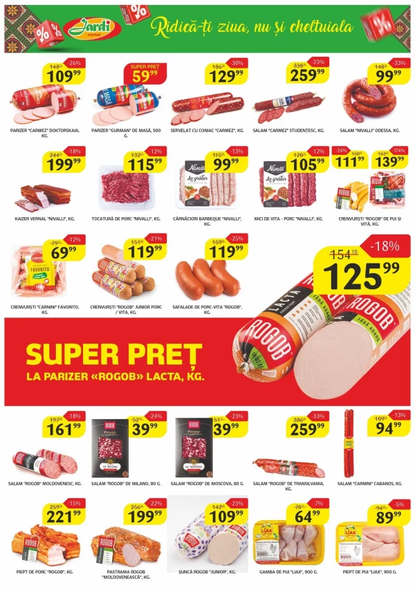 Catalog Jardi - Catalogul cu reduceri, pagina 6: reduceri și oferte 02 - 15 iunie 2026