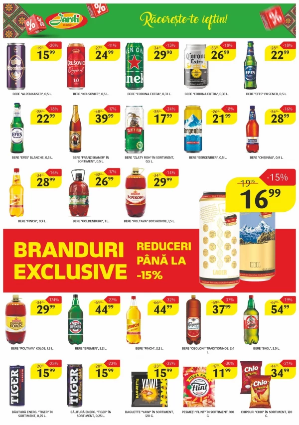 Catalog Jardi - Catalogul cu reduceri, pagina 8: reduceri și oferte 02 - 15 iunie 2026