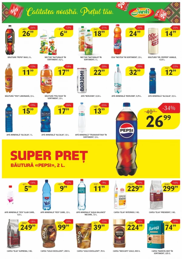 Catalog Jardi - Catalogul cu reduceri, pagina 9: reduceri și oferte 02 - 15 iunie 2026