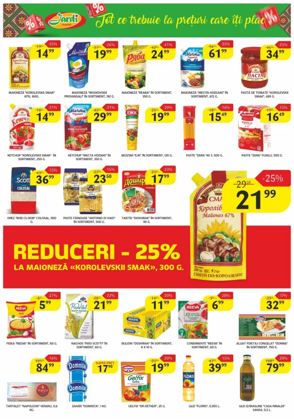 Catalog Jardi - Catalogul cu reduceri, pagina 4: reduceri și oferte 02 - 15 iunie 2026