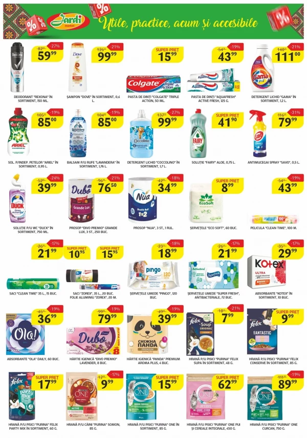 Catalog Jardi - Catalogul cu reduceri, pagina 12: reduceri și oferte 02 - 15 iunie 2026