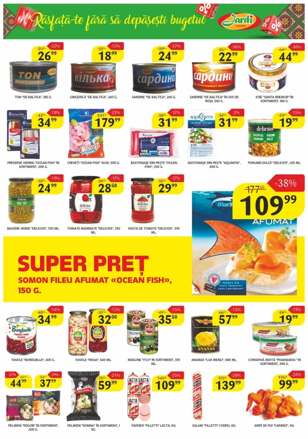 Catalog Jardi - Catalogul cu reduceri, pagina 5: reduceri și oferte 02 - 15 iunie 2026