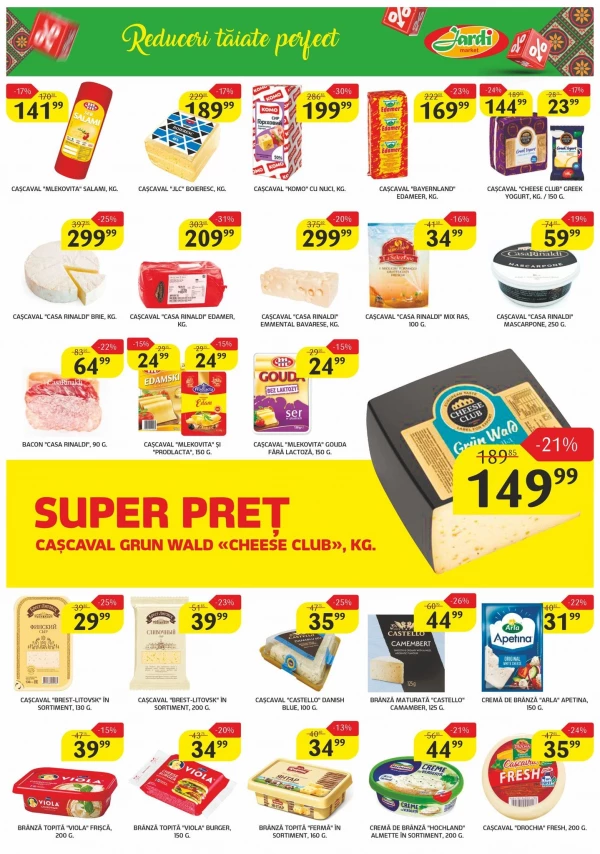Catalog Jardi - Catalogul cu reduceri, pagina 3: reduceri și oferte 02 - 15 iunie 2026