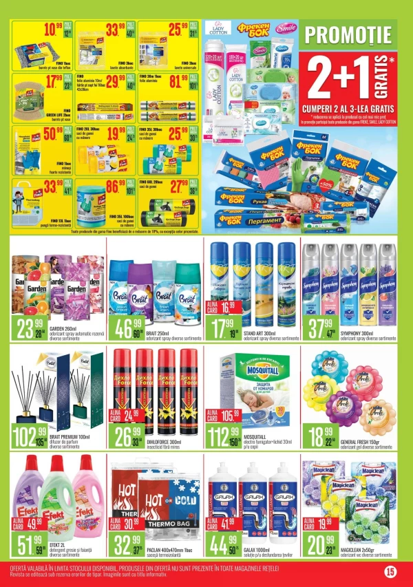 Catalog Mega Alina - Catalogul cu reduceri, pagina 15: reduceri și oferte 02 - 30 iunie 2026