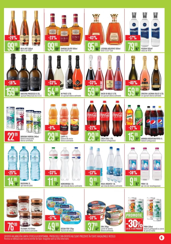 Catalog Mega Alina - Catalogul cu reduceri, pagina 9: reduceri și oferte 02 - 30 iunie 2026