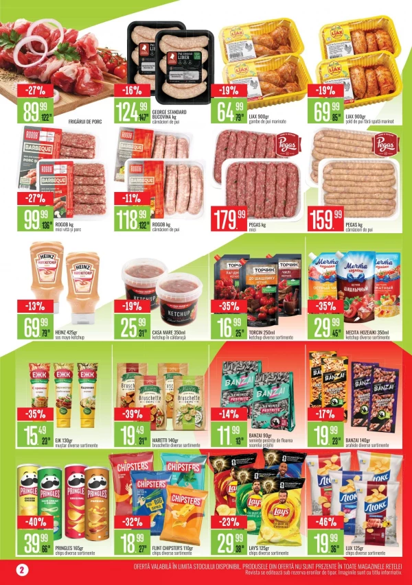 Catalog Mega Alina - Catalogul cu reduceri, pagina 2: reduceri și oferte 02 - 30 iunie 2026