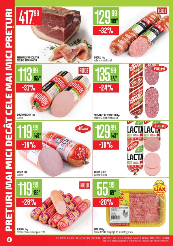 Catalog Mega Alina - Catalogul cu reduceri, pagina 4: reduceri și oferte 02 - 30 iunie 2026