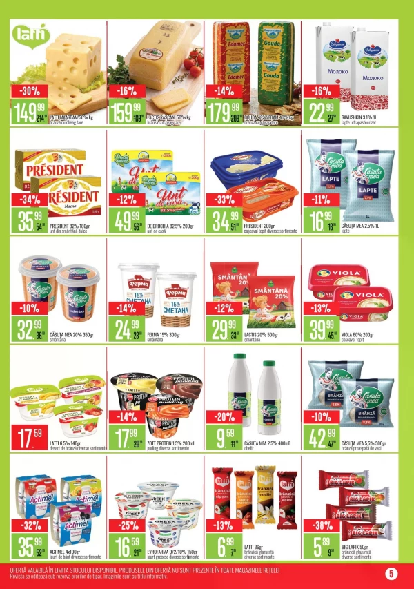 Catalog Mega Alina - Catalogul cu reduceri, pagina 5: reduceri și oferte 02 - 30 iunie 2026