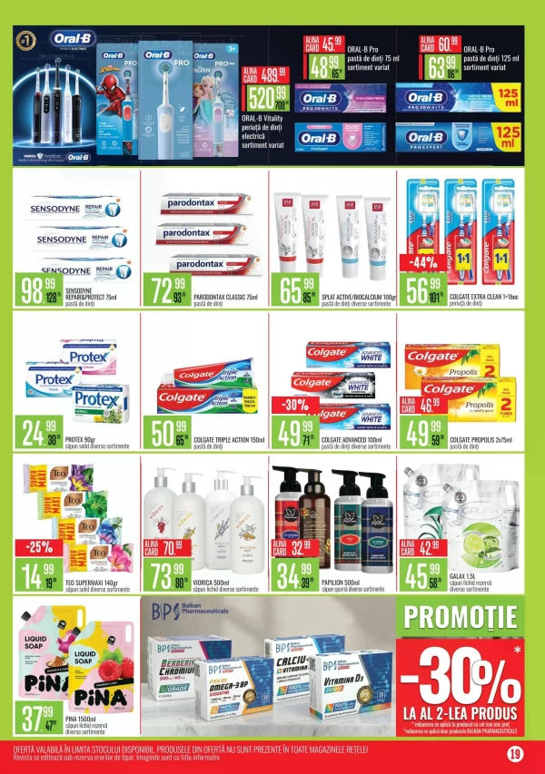 Catalog Mega Alina - Catalogul cu reduceri, pagina 19: reduceri și oferte 02 - 30 iunie 2026