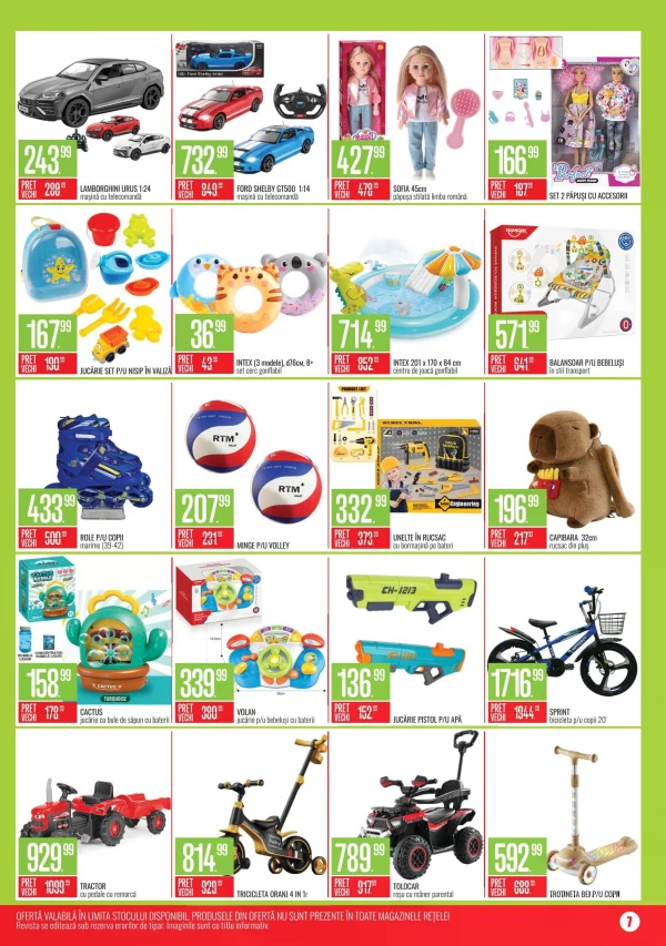 Catalog Mega Alina - Catalogul cu reduceri, pagina 7: reduceri și oferte 02 - 30 iunie 2026