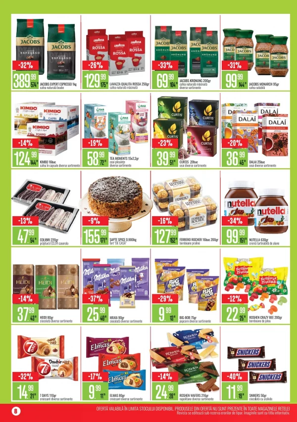 Catalog Mega Alina - Catalogul cu reduceri, pagina 8: reduceri și oferte 02 - 30 iunie 2026