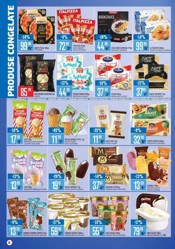 Catalog Mega Alina - Catalogul cu reduceri, pagina 6: reduceri și oferte 02 - 30 iunie 2026
