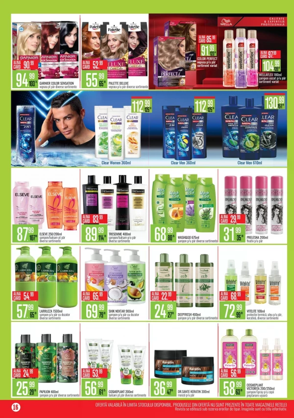 Catalog Mega Alina - Catalogul cu reduceri, pagina 16: reduceri și oferte 02 - 30 iunie 2026
