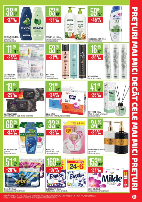 Catalog Mega Alina - Catalogul cu reduceri, pagina 11: reduceri și oferte 02 - 30 iunie 2026