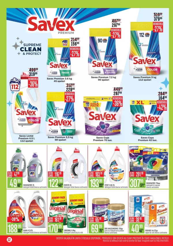 Catalog Mega Alina - Catalogul cu reduceri, pagina 12: reduceri și oferte 02 - 30 iunie 2026