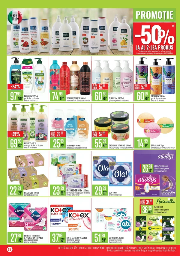 Catalog Mega Alina - Catalogul cu reduceri, pagina 18: reduceri și oferte 02 - 30 iunie 2026