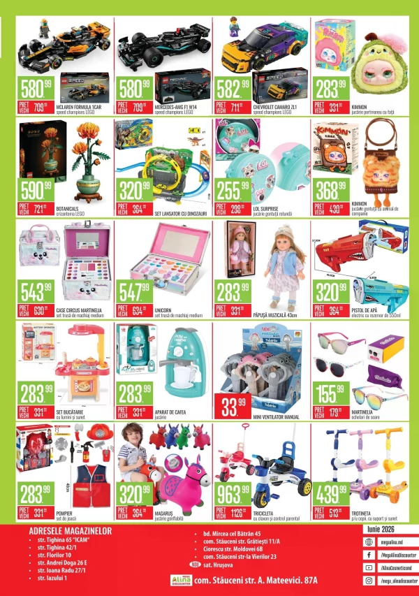 Catalog Mega Alina - Catalogul cu reduceri, pagina 20: reduceri și oferte 02 - 30 iunie 2026