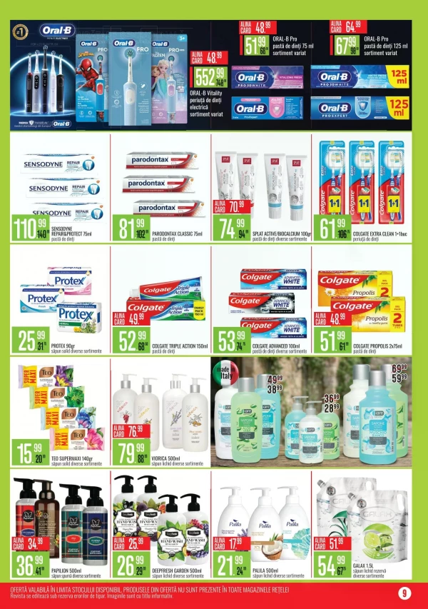 Catalog Mega Alina - Catalogul cu reduceri, pagina 9: reduceri și oferte 02 - 30 iunie 2026