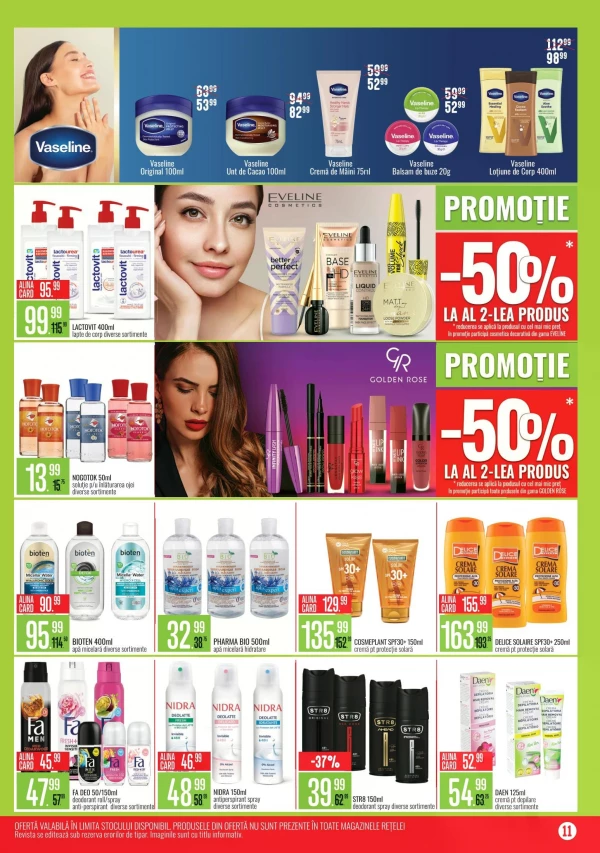 Catalog Mega Alina - Catalogul cu reduceri, pagina 11: reduceri și oferte 02 - 30 iunie 2026