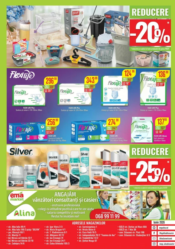 Catalog Mega Alina - Catalogul cu reduceri, pagina 12: reduceri și oferte 02 - 30 iunie 2026