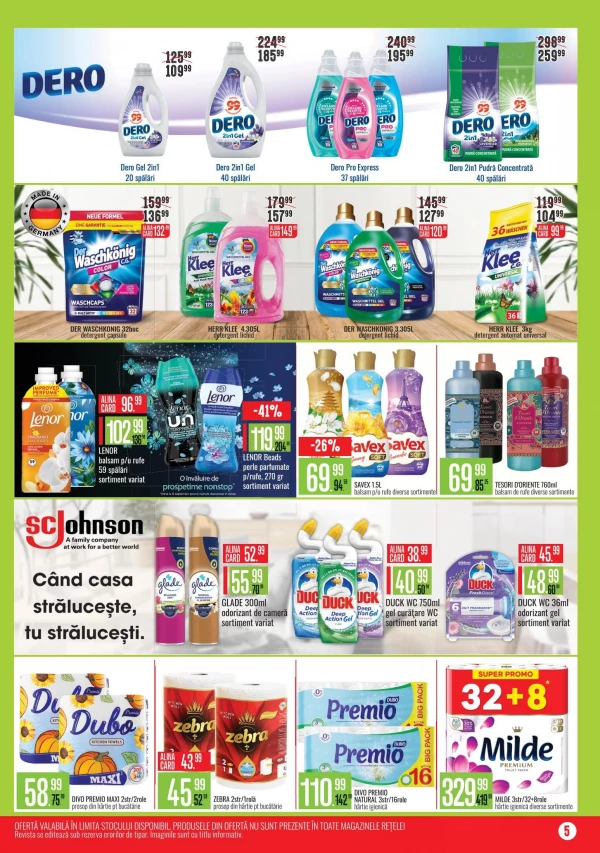Catalog Mega Alina - Catalogul cu reduceri, pagina 5: reduceri și oferte 02 - 30 iunie 2026