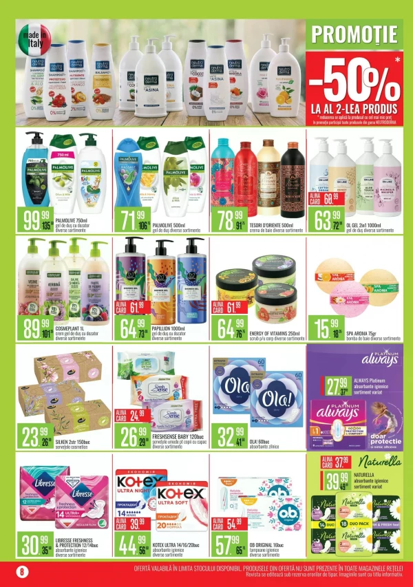 Catalog Mega Alina - Catalogul cu reduceri, pagina 8: reduceri și oferte 02 - 30 iunie 2026