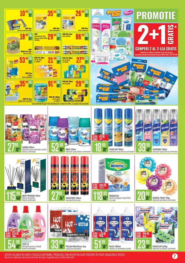 Catalog Mega Alina - Catalogul cu reduceri, pagina 7: reduceri și oferte 02 - 30 iunie 2026
