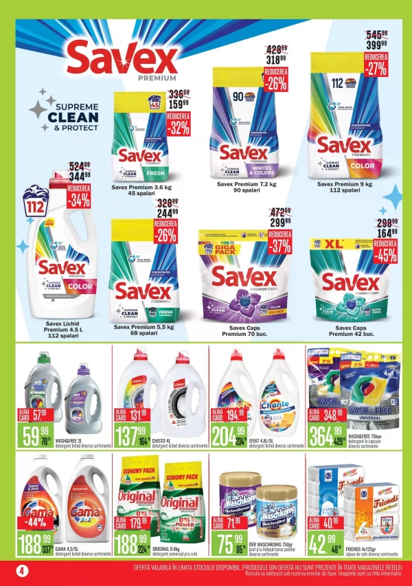 Catalog Mega Alina - Catalogul cu reduceri, pagina 4: reduceri și oferte 02 - 30 iunie 2026