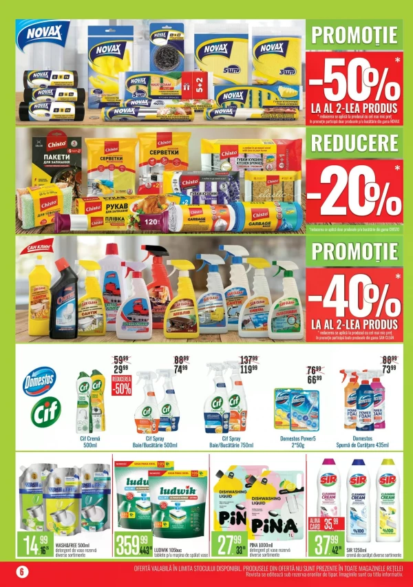 Catalog Mega Alina - Catalogul cu reduceri, pagina 6: reduceri și oferte 02 - 30 iunie 2026